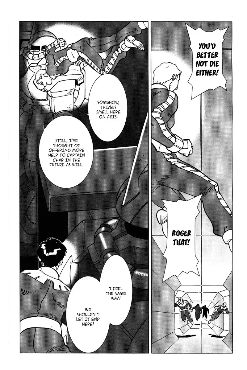 Mobile Suit Gundam Chars Deleted Affair Chapter 2 89